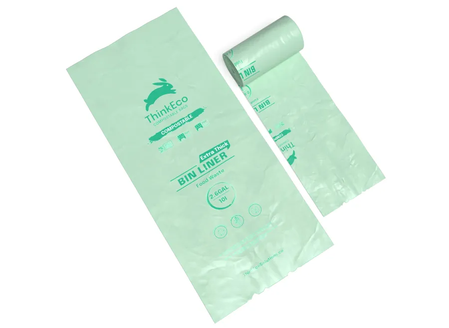 Bin Liner with opened s-Camera